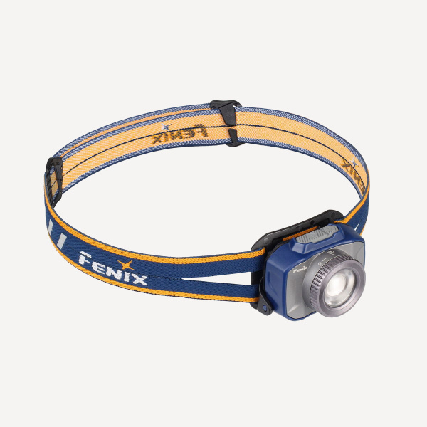 Фонарь налобный Fenix HL40R 600 Lumen (Синий/Серый, Cree XP-L HI V2)